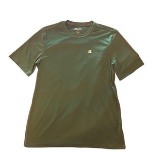 CHAMPION ATHLETIC CLASSIC TEE MENS MEDIUM GREEN